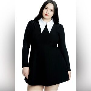 Killstar Cathedral Skater Dress 3X